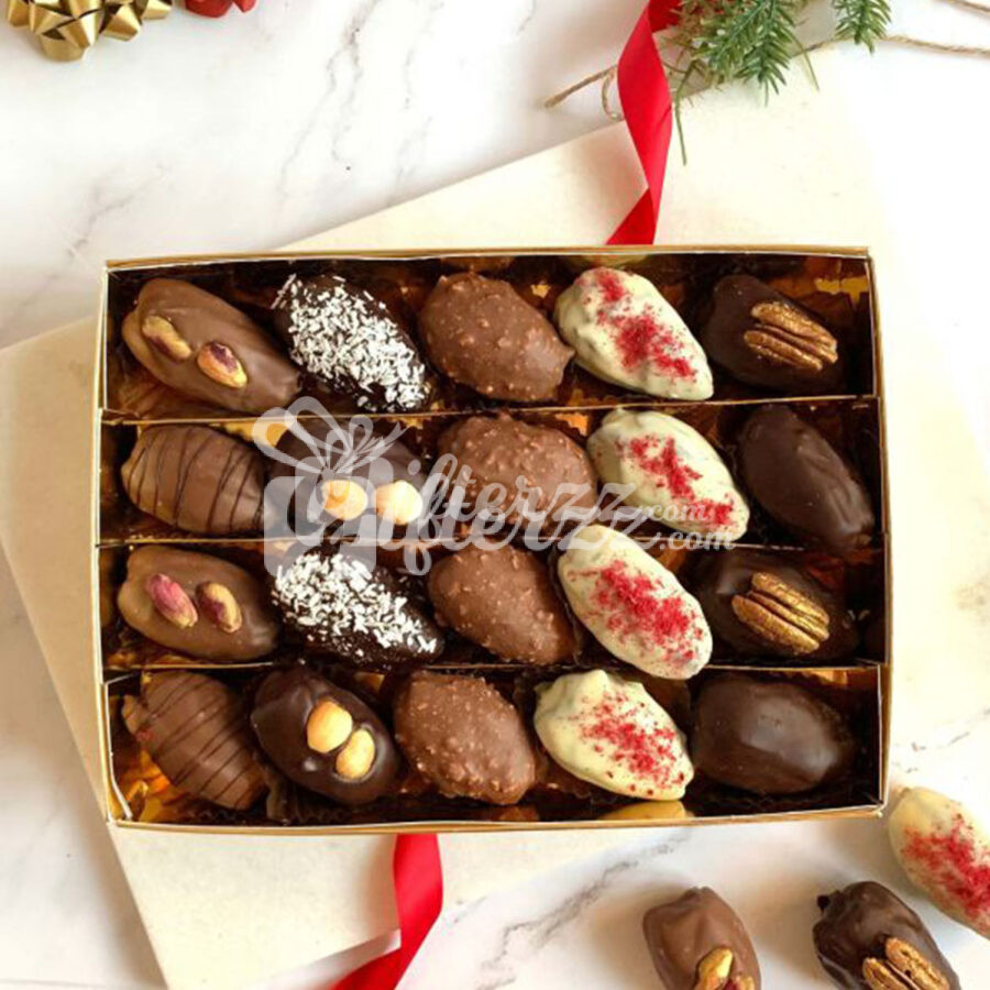 we3 Chocolate Dates Sharing Gift Box - Image 1